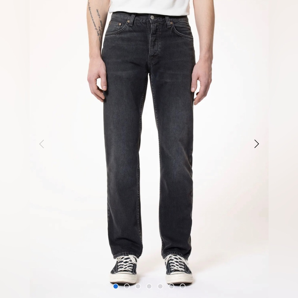 Nudie Jeans Rad Rufus Vintage Black